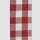 Park Designs Wicklow Check Waffle Dishtowel Red & Cream - 18" x 28"