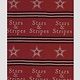 Park Designs Stars And Stripes Jacquard Dishtowel - 18" x 28"