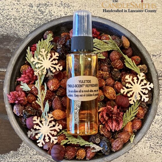 Yuletide Tinde-Scents Potpourri