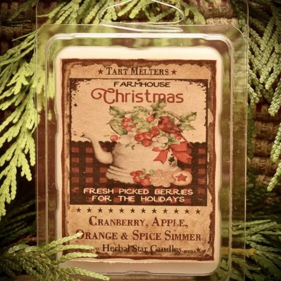 Cranberry Spice Simmer Mini Pack of Tarts