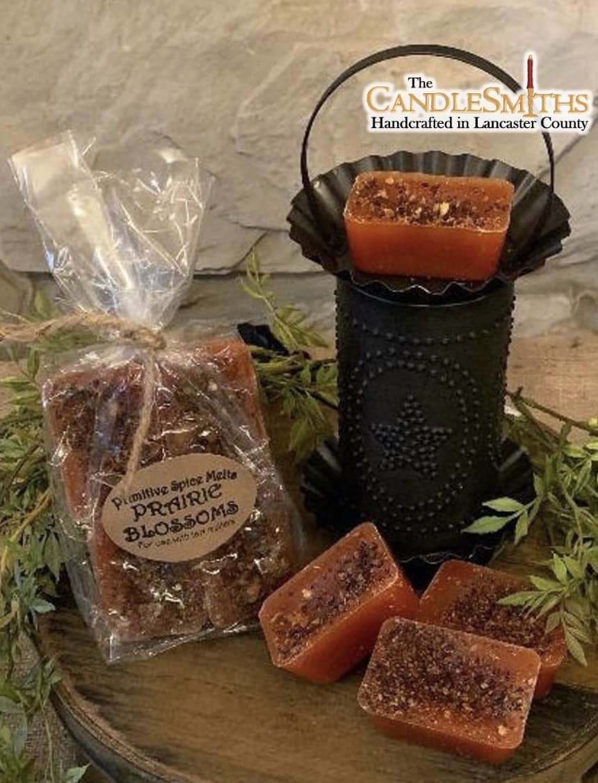 The Candlesmiths Prairie Blossoms Primitive Spice Melts Brand: The Candlesmiths