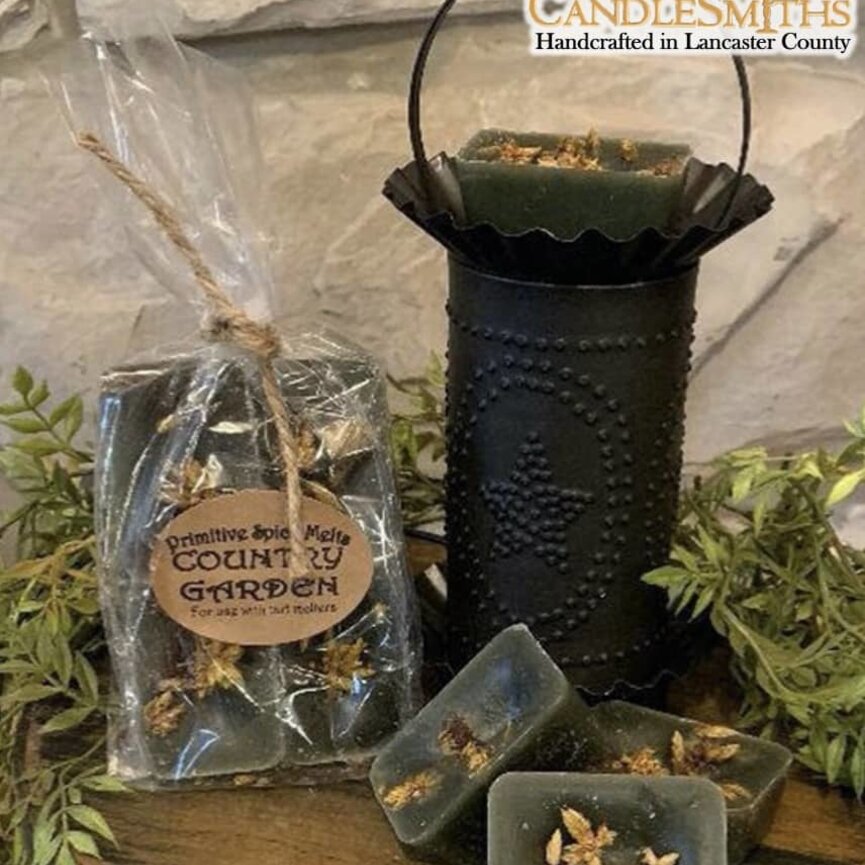 Country Garden Primitive Spice Melts