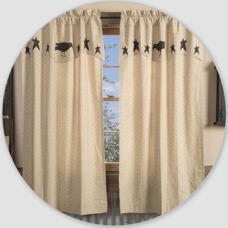 Tan/Khaki Curtains