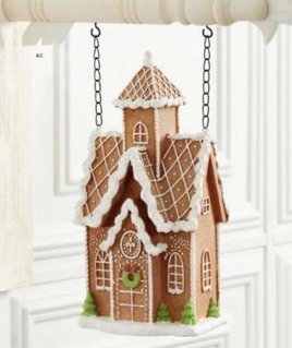 K & K Interiors Frosted Gingerbread House Arrow Replacement