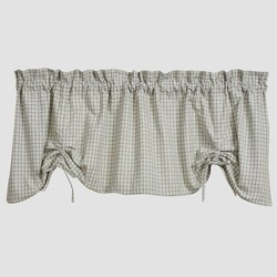 Millstone Lined Farmhouse Valance - 60x20