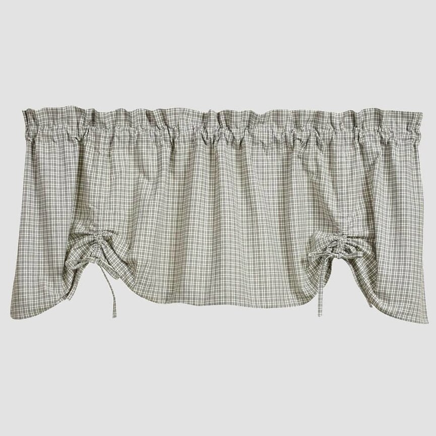 Millstone Lined Farmhouse Valance - 60x20
