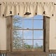 VHC Brands Kettle Grove Applique Crow and Star Valance