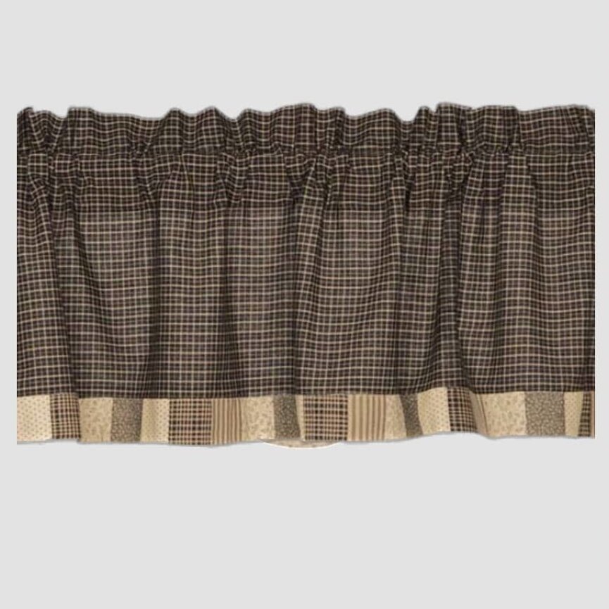 Kettle Grove Valance Block Border - 16x72
