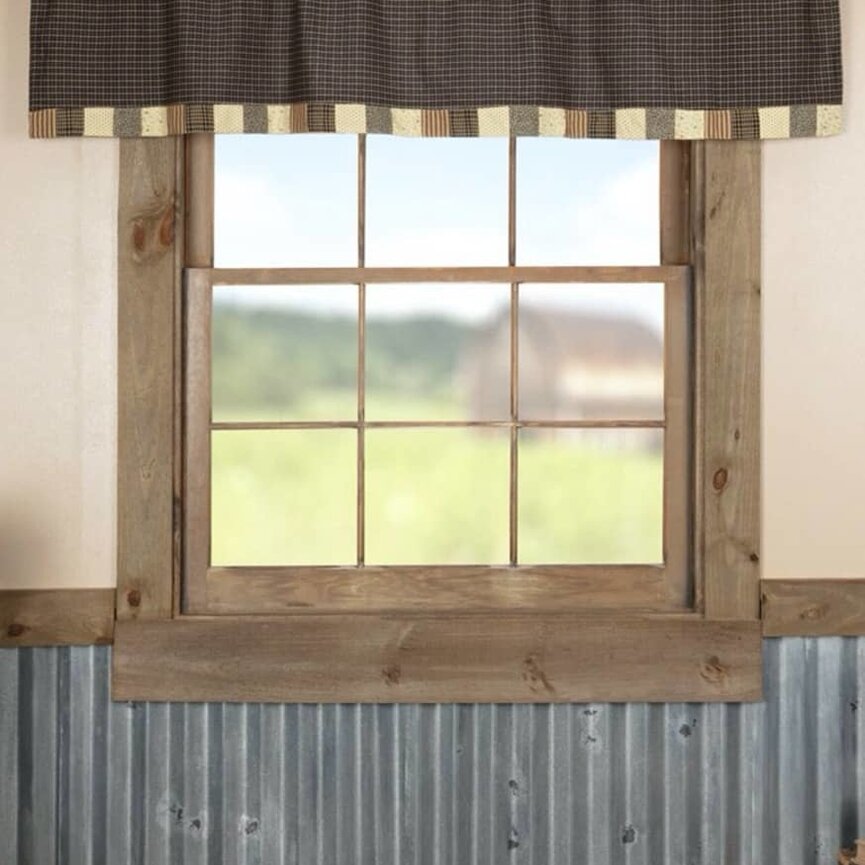 Kettle Grove Valance Block Border - 16x72