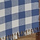 Park Designs Wicklow China Blue Check Table Runner -13x54