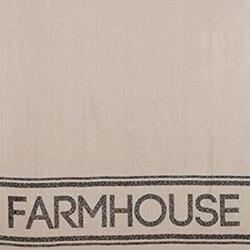 Sawyer Mill Charcoal Farmhouse Shower Curtain - 72x72"