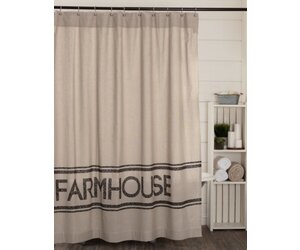 Sawyer Mill Farmhouse Shower Curtain | VHC | Nana's Farmhouse