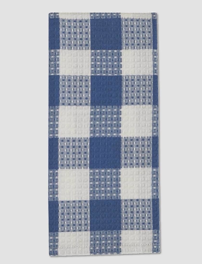 Wicklow Check Black Dishtowel Set