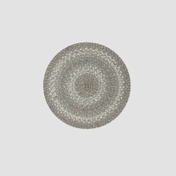 Grey Cloud Jute Braided Tabletop Accessories