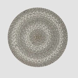 Grey Cloud Jute Braided Tabletop Accessories