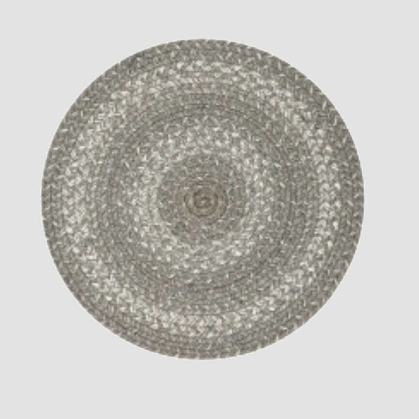 Grey Cloud Jute Braided Tabletop Accessories