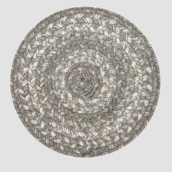 Grey Cloud Jute Braided Tabletop Accessories