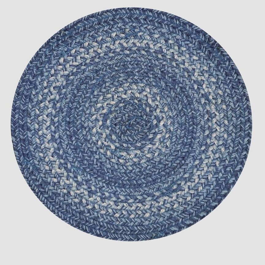Denim Jute Braided Tabletop Accessories