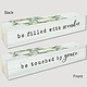 Kendrick  Home Be Touched by Grace Block Sign - 12x2x2