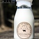 Milk Reclamation Barn Candles Southern Sweet Tea Soy Milk Bottle Candle - 16oz