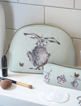 Wrendale Designs Hare Brained Cosmetic Bag - Medium