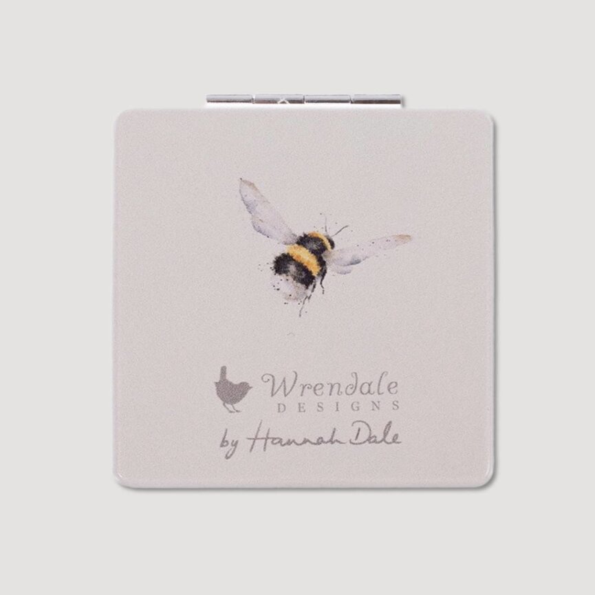 Flight of the Bumblebee Compact Mirror