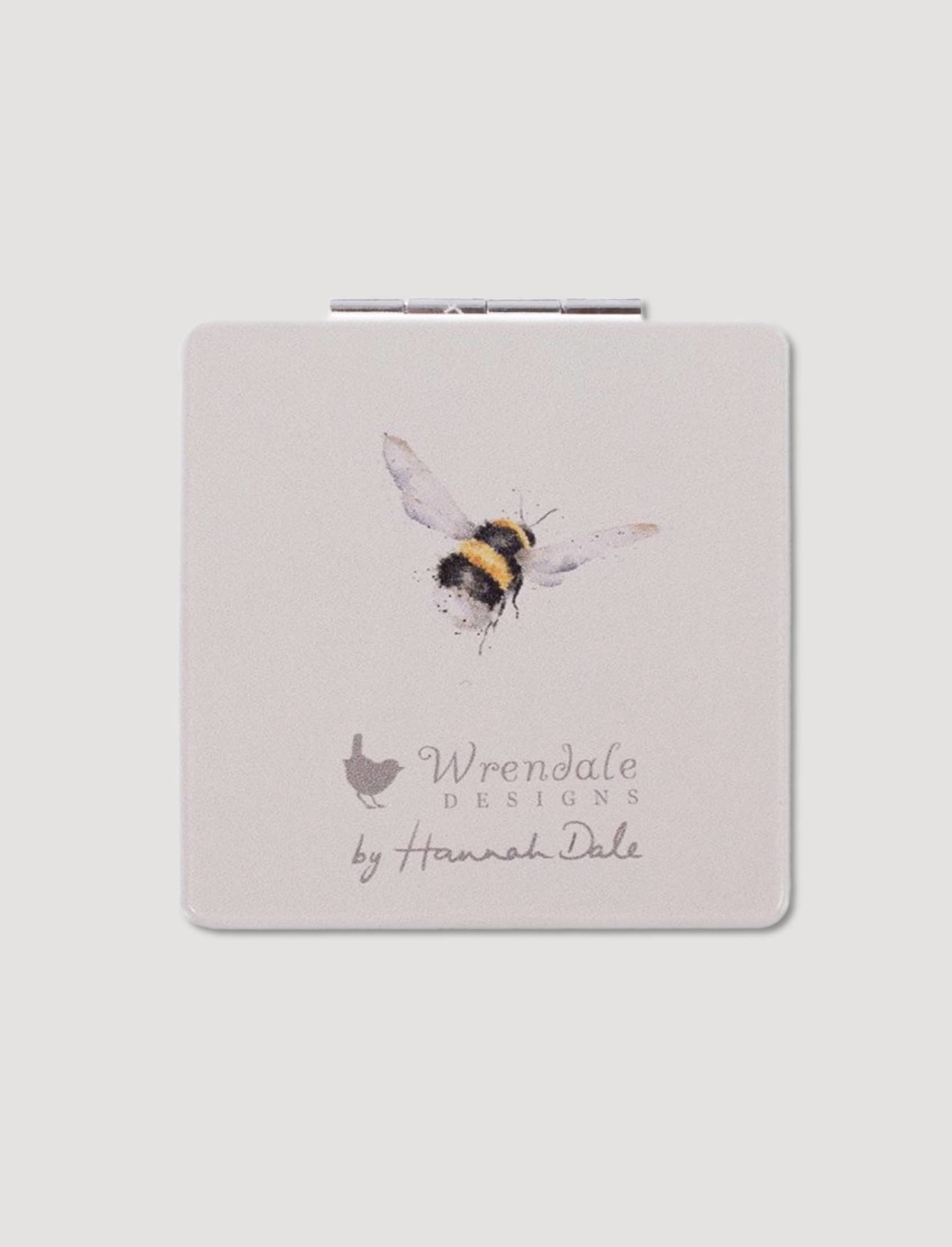 Wrendale Designs Flight of the Bumblebee Compact Mirror Brand: Wrendale Designs
