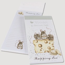 Crackers about Cheese Magnetic Shopping Pad