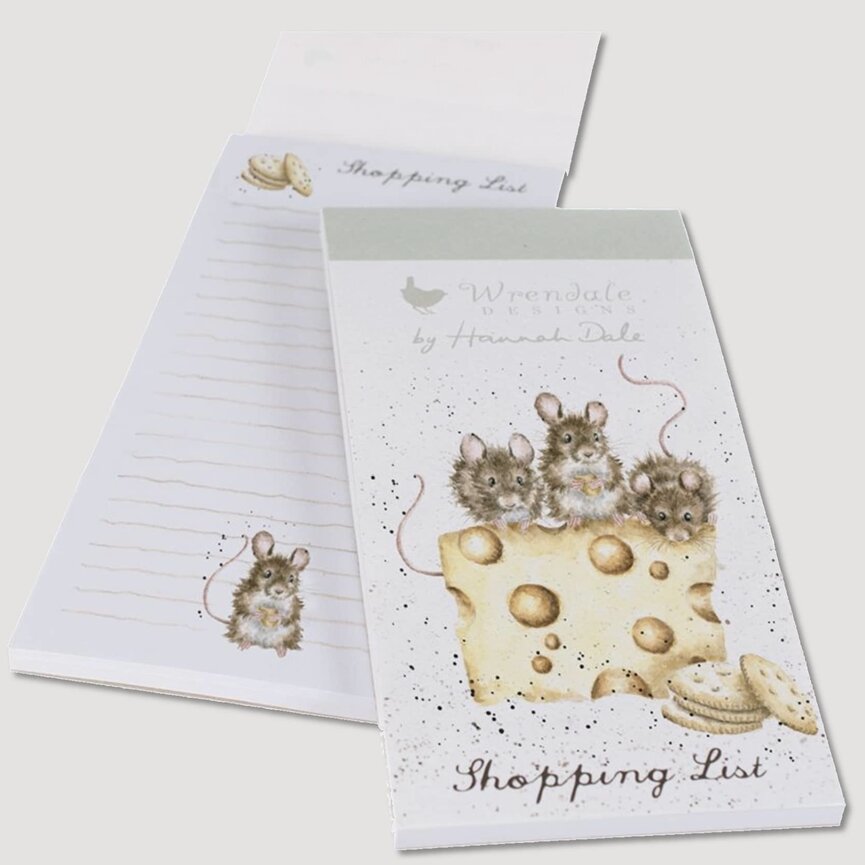 Crackers about Cheese Magnetic Shopping Pad