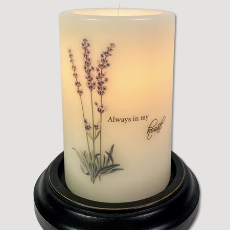 Always In My Heart Candle Sleeve Vanilla