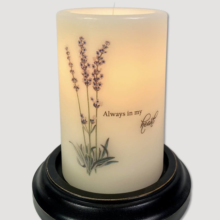 Always In My Heart Candle Sleeve Vanilla