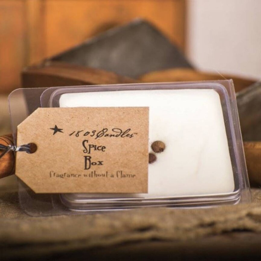 1803 Spice Box Soy Melters 4oz