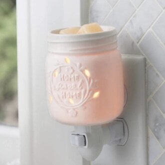 Mason Jar Pluggable Fragrance Warmer - 5"