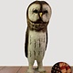 C Yenke Co Large Barred Owl - 9.75" T