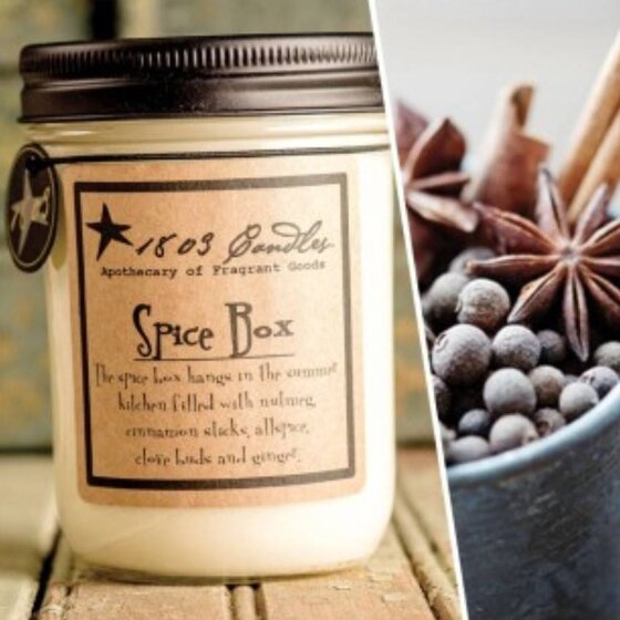1803 Spice Box Candle