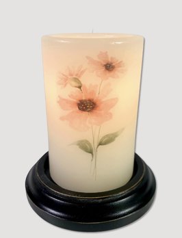 C R Designs Nell Bell Bouquet Candle Sleeve - Vanilla
