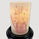 C R Designs Pink Cottage Sprinkling Can Candle Sleeve - Vanilla