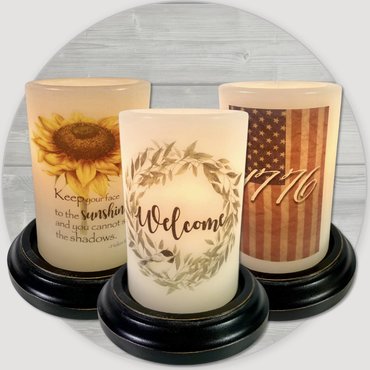 Candle Sleeves