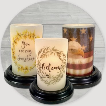 All Candle  Sleeves