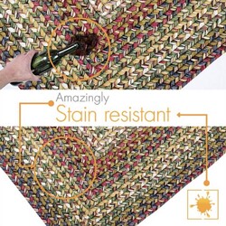 Rainforest Ultra Durable Braided Rug