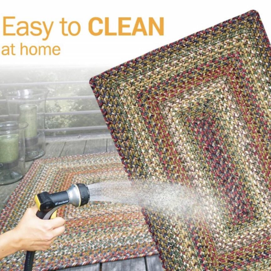 Rainforest Ultra Durable Braided Rug
