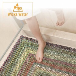 Rainforest Ultra Durable Braided Rug