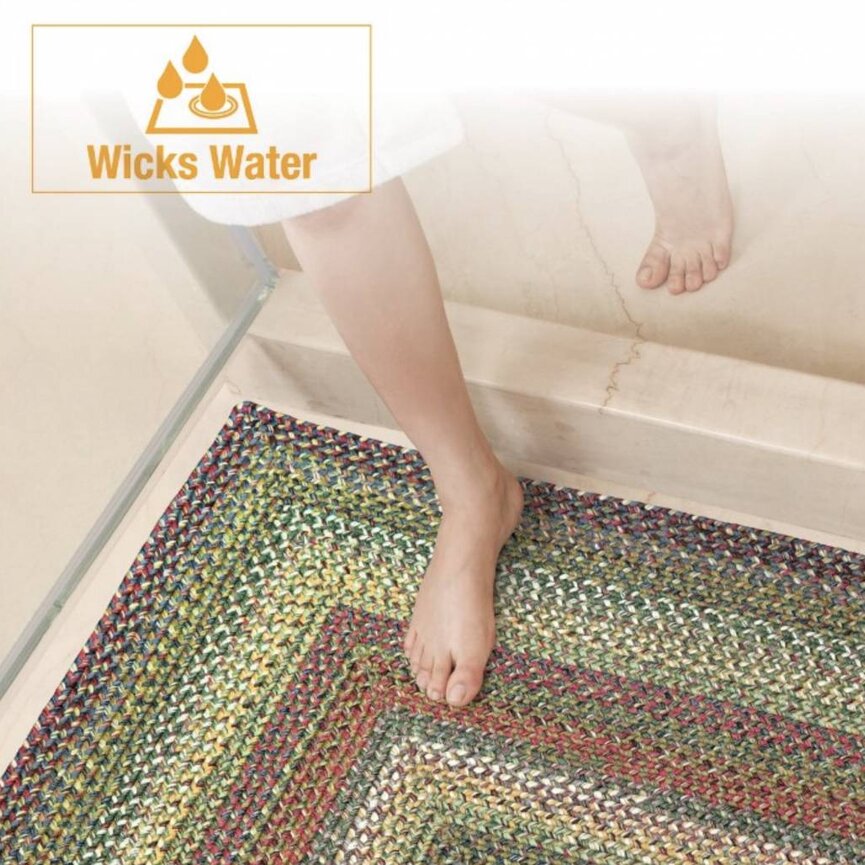 Rainforest Ultra Durable Braided Rug