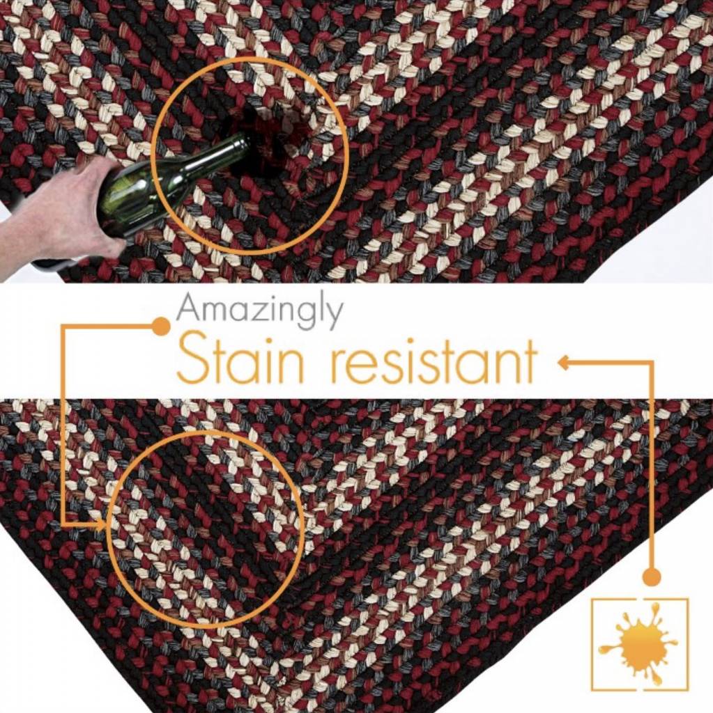 Montgomery Ultra Durable Braided Rugs