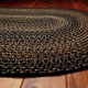 Homespice Decor Black Forest Ultra Durable Braided Rugs