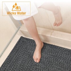 Black Ultra Durable Braided Rugs