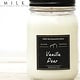 Milk Reclamation Barn Candles Vanilla Pear Mason Jar Candle - 13 oz