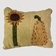 Nana's Farmhouse Pumpkin & Sunflower Pillow - Made in the USA