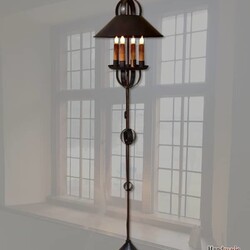 Tradition Floor Lamp - 55"