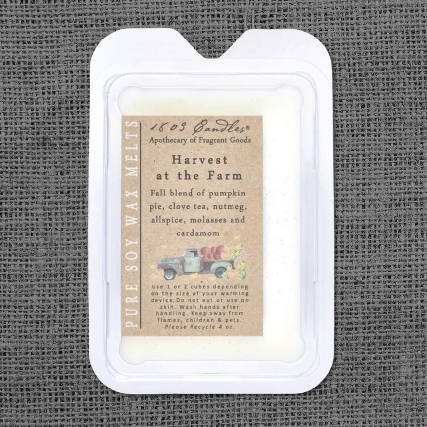 1803 Harvest At The Farm Melter
